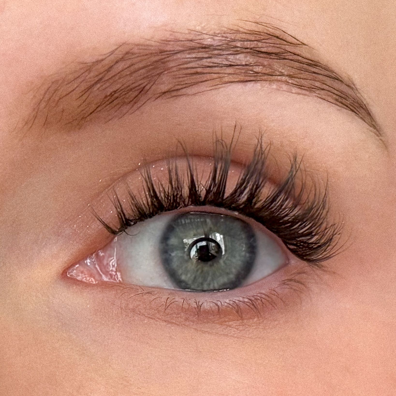 Honig Wimpern diy Kleben