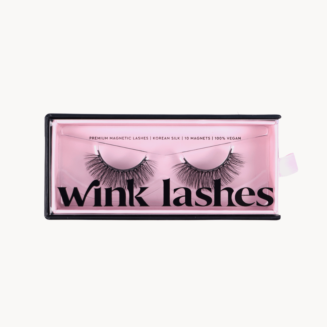 Edle magnetische Wimpern