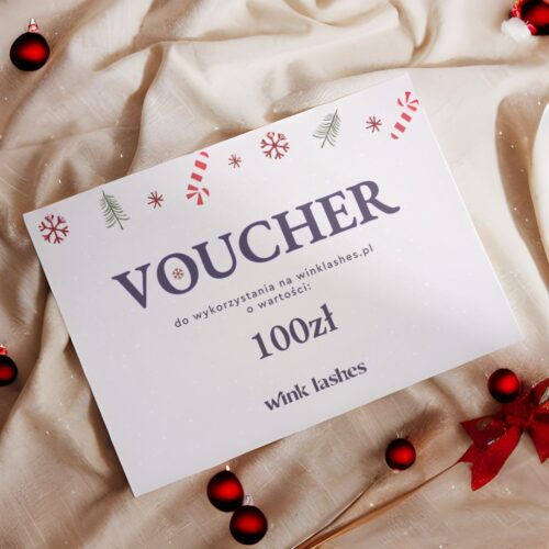 voucher prezentowy wink lashes