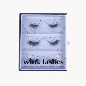 Halbwimpern-Kollektionsset