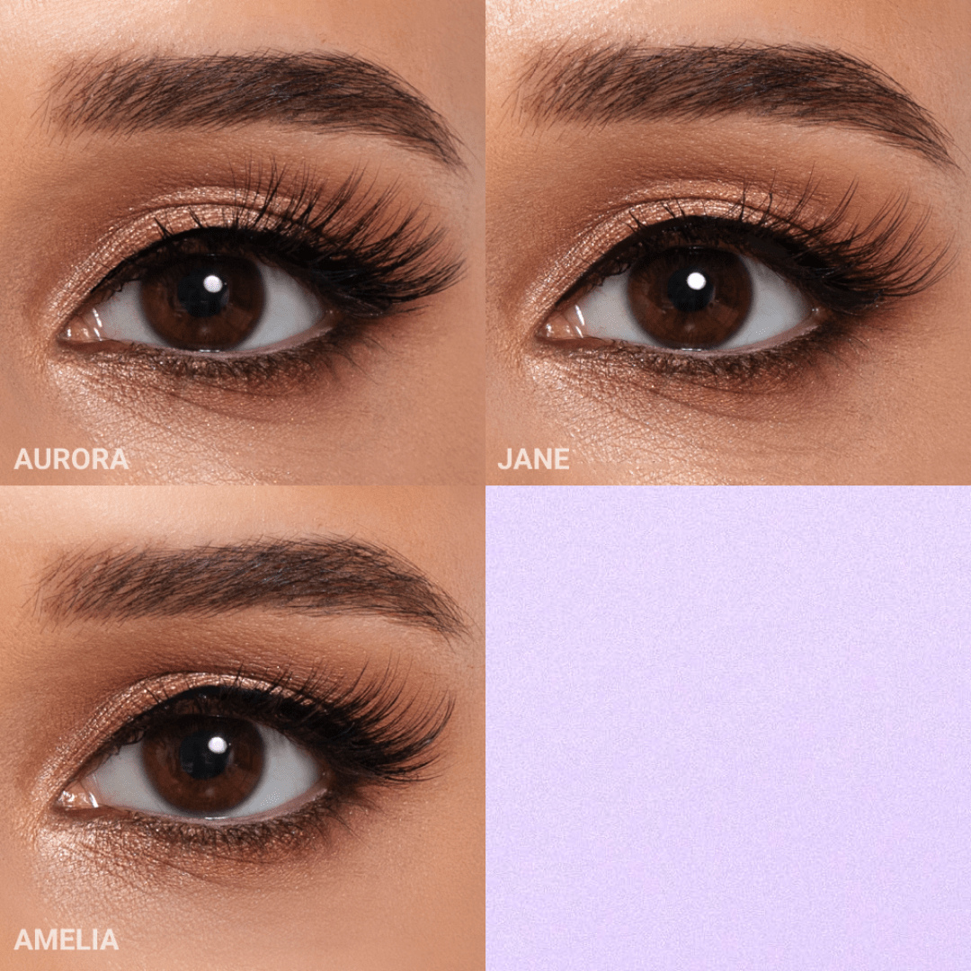 Halbwimpern-Kollektion