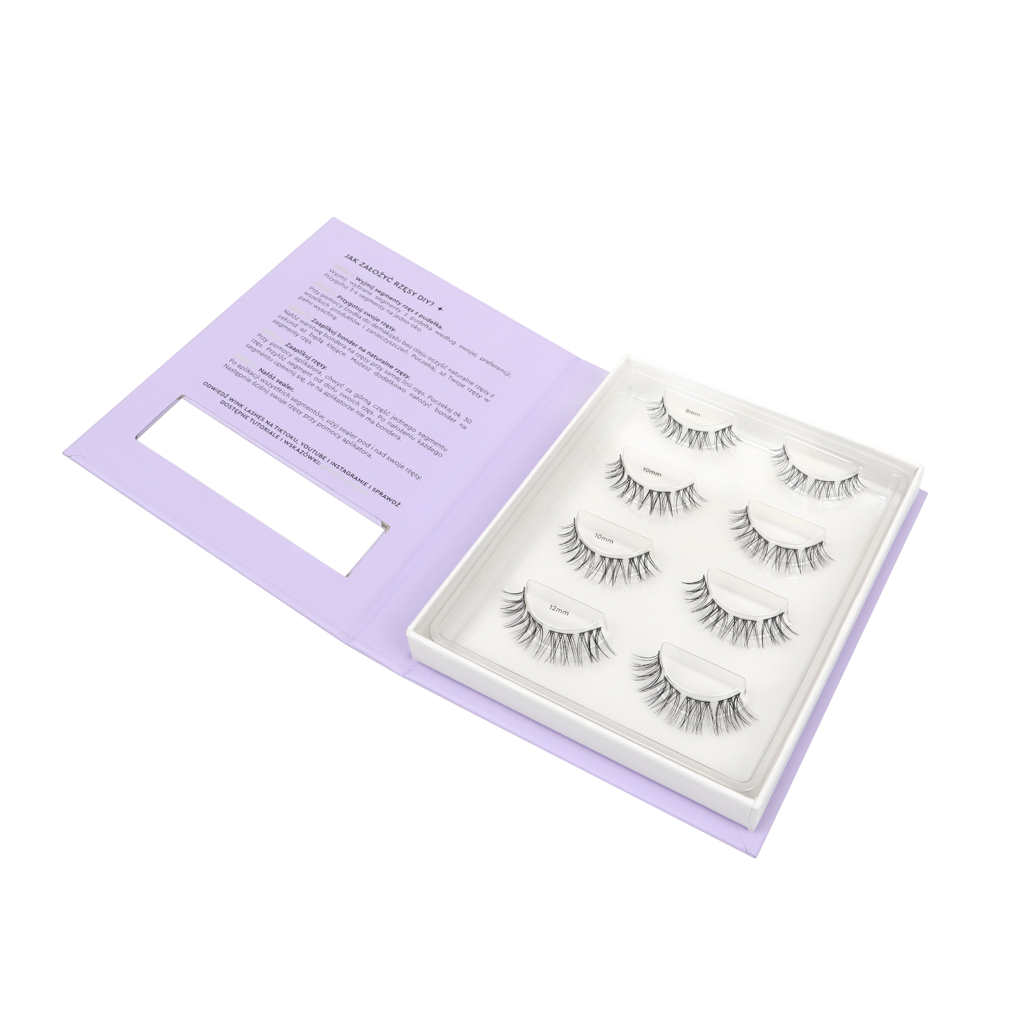 DIY-Wimpern Nr. 1 – Bild 2