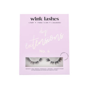 DIY-Wimpern Nr. 4 Hauserweiterungen