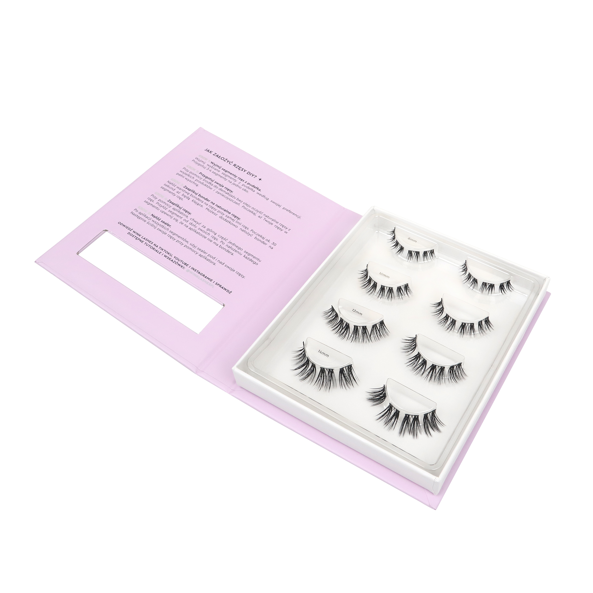 DIY-Wimpern Nr. 4 – Bild 2