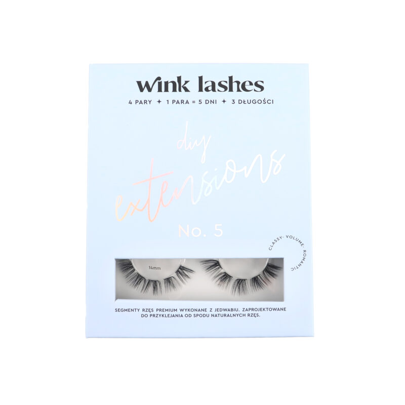DIY-Wimpern Nr. 5