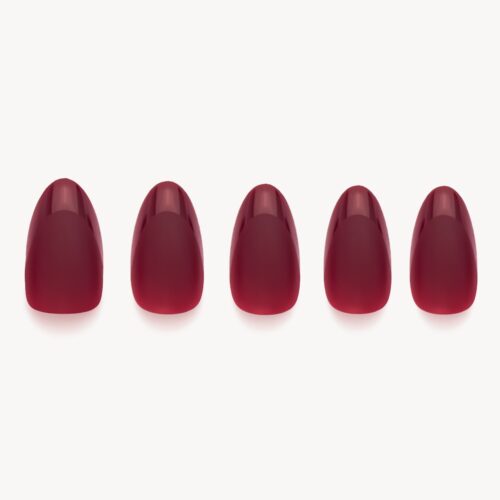 nails separately glass wine