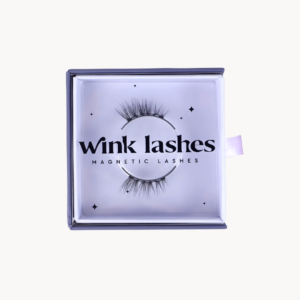 Rose magnetische Wimpern