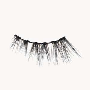 Rose magnetische Wimpernhälften