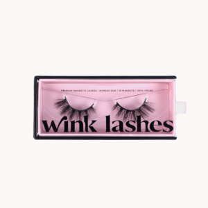 Freche magnetische Wimpern