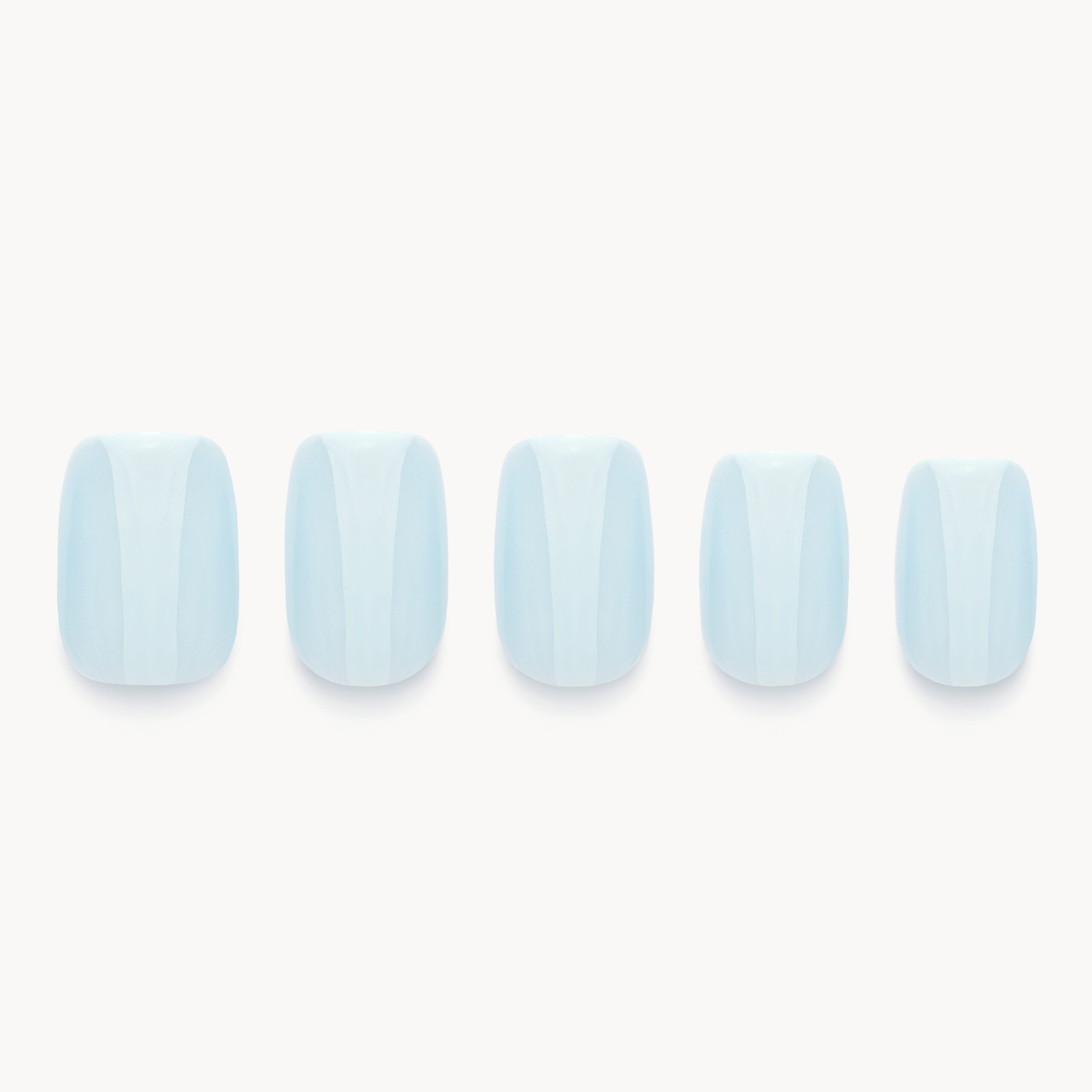 artificial nails press on separately