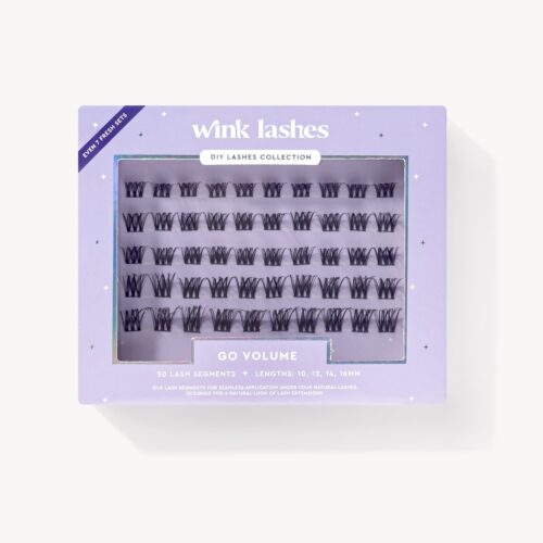 eyelashes clumps go volume pack