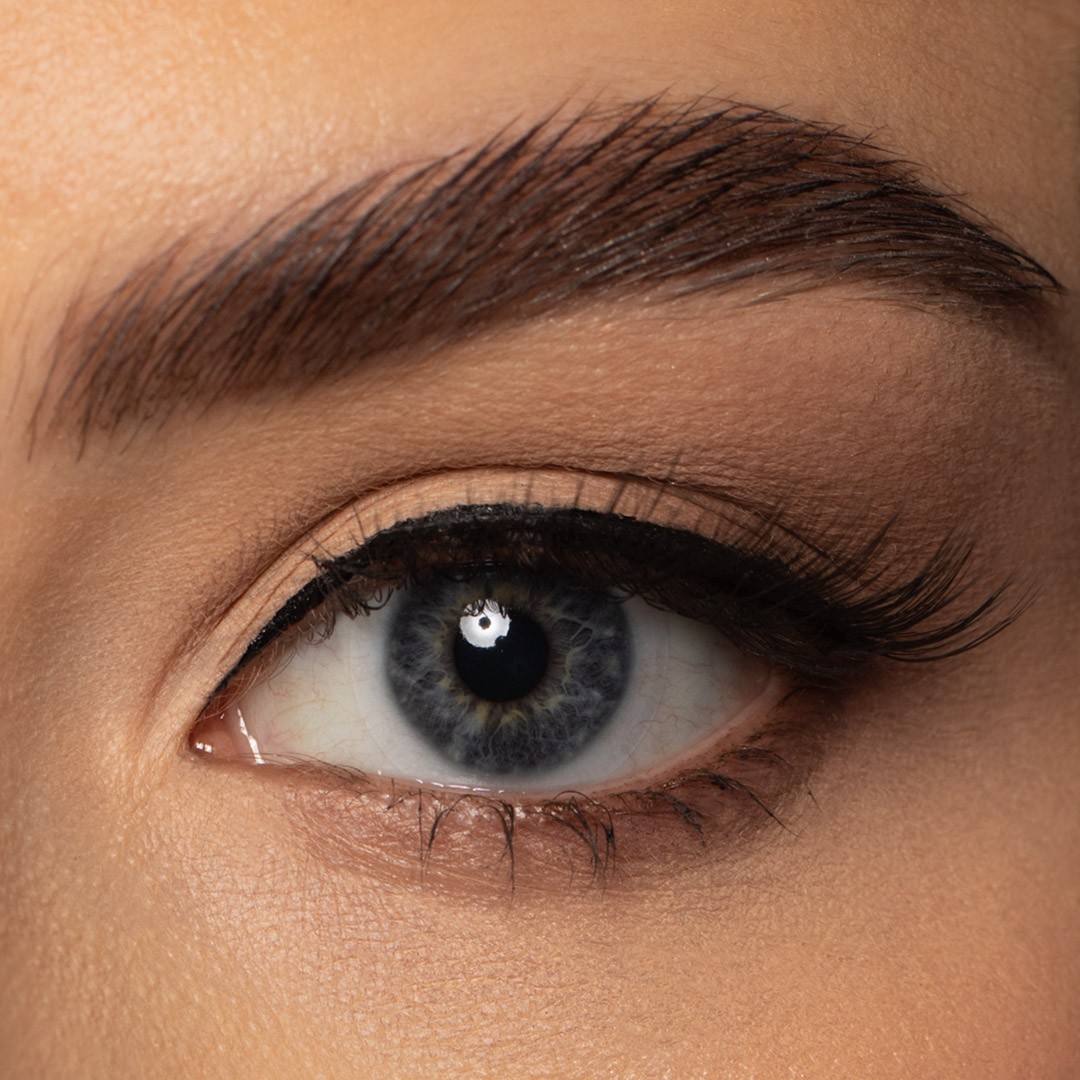 Soft Girl magnetische Wimpern am Auge