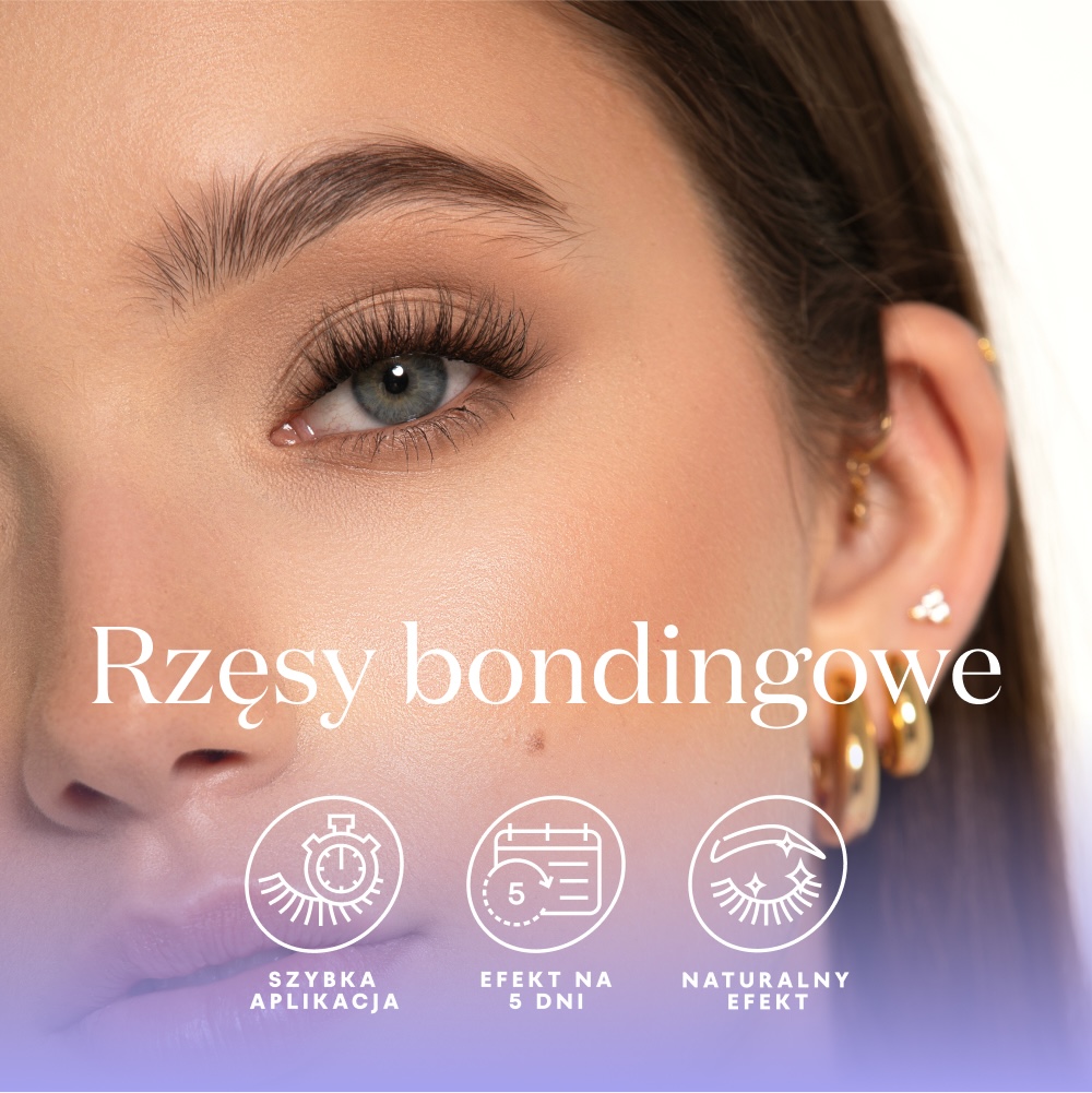Rzęsy bondingowe DIY