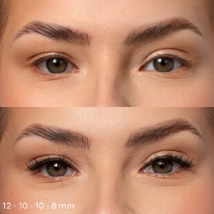 Soft Soft glam przed i poglam przed i po