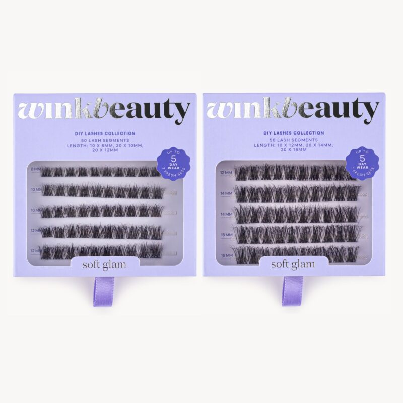 Zestaw startowy Maxi - rzęsy bondingowe Soft glam
