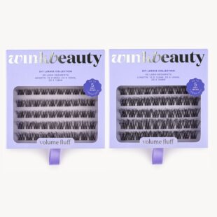 Zestaw startowy Maxi - rzęsy bondingowe Volume fluff
