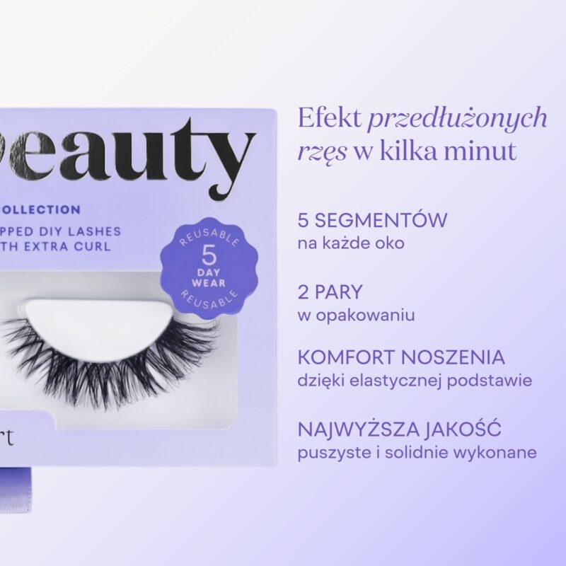 Flirt rzęsy bondingowe2