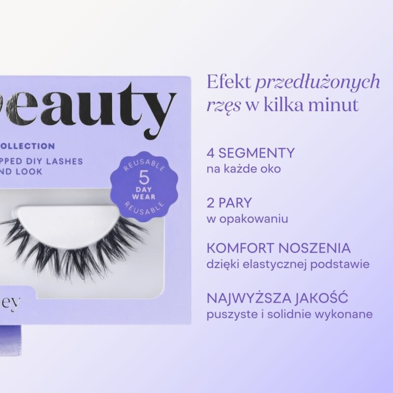 Honey rzęsy bondingowe2