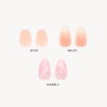 Zestaw paznokci press on Almonds