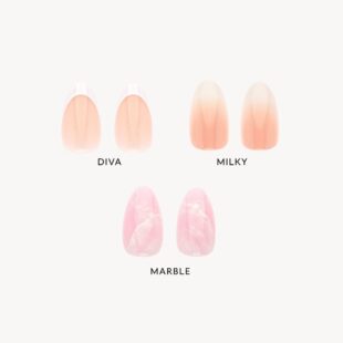 Zestaw paznokci press on Almonds