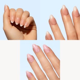 Almonds sztuczne paznokcie press on