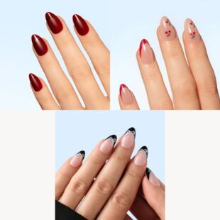 Fancy French sztuczne paznokcie zestaw