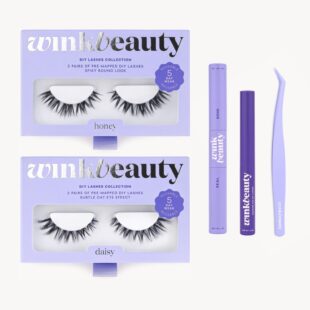 Honey+Daisy rzęsy bondingowe zestaw