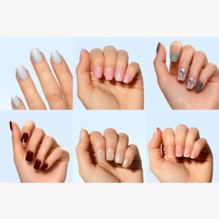 Shorties - zestaw paznokci