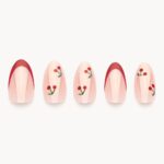 Nägel separat Kirsche Dame