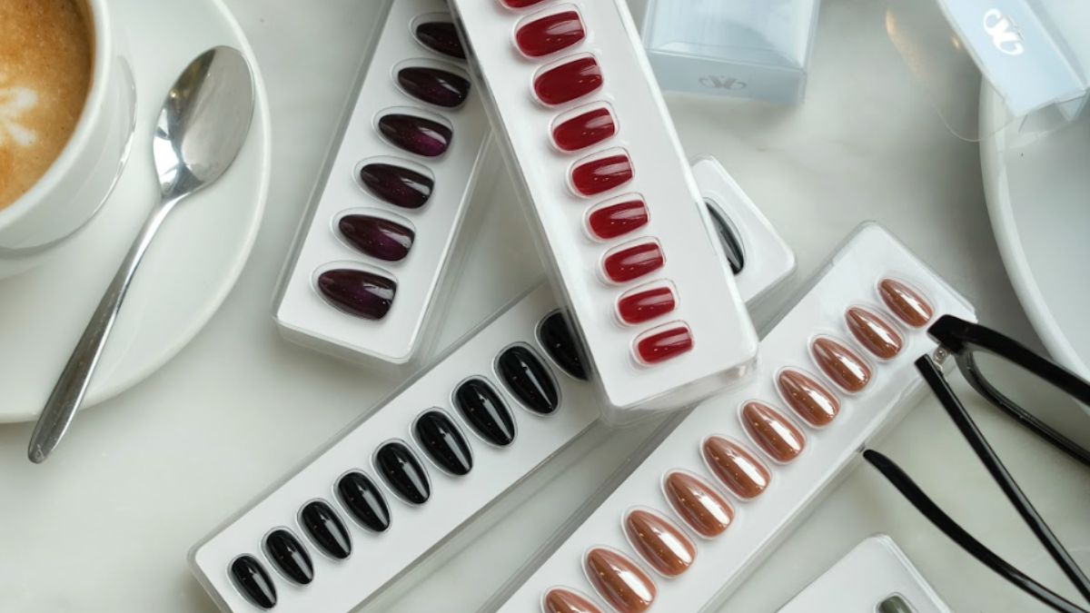 najlepsze paznokcie press on