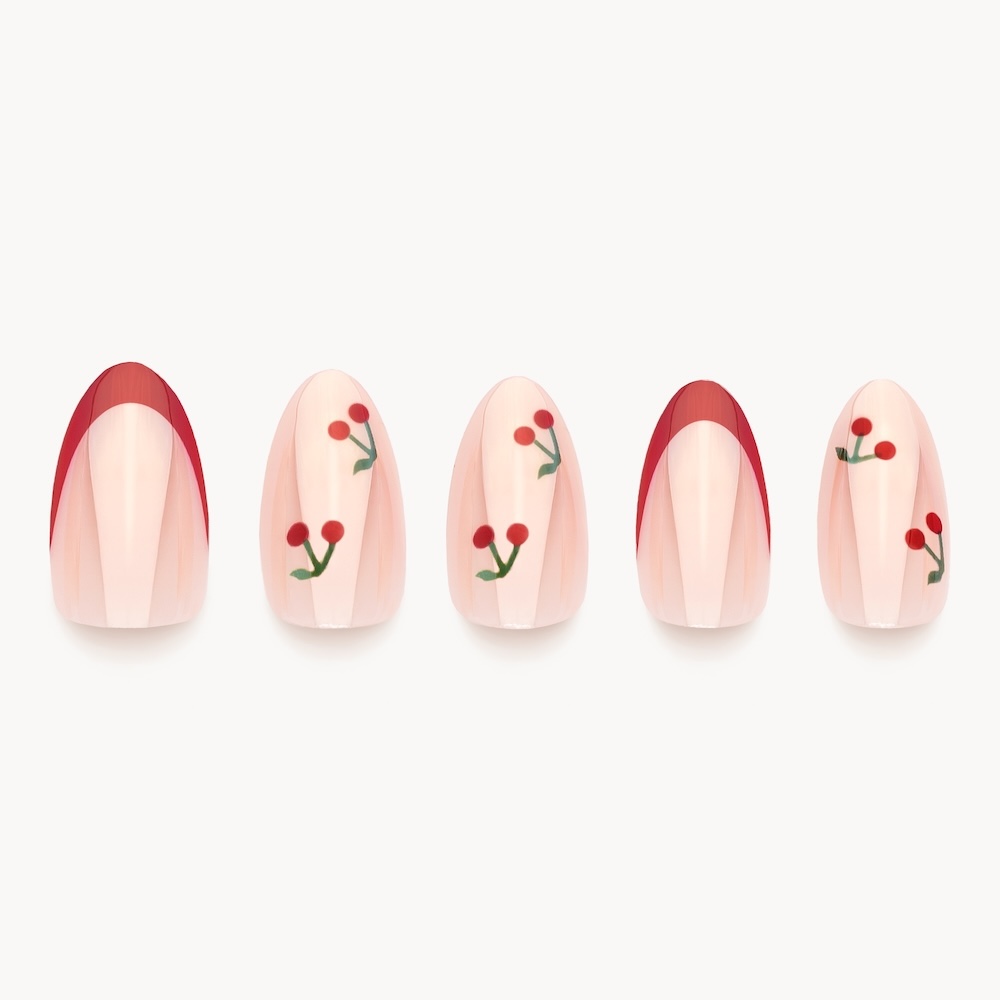 paznokcie osobno cherry lady