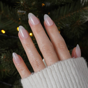 Freezing paznokcie press on