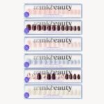 zestaw paznokcie press on zima 2025