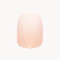 Milky krótkie press on nails