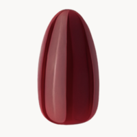 burgundy almond