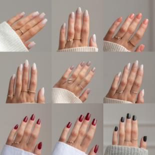 kolekcja paznokci press on timeless