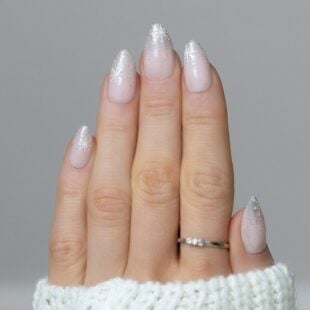 Freezing sztuczne paznokcie press on