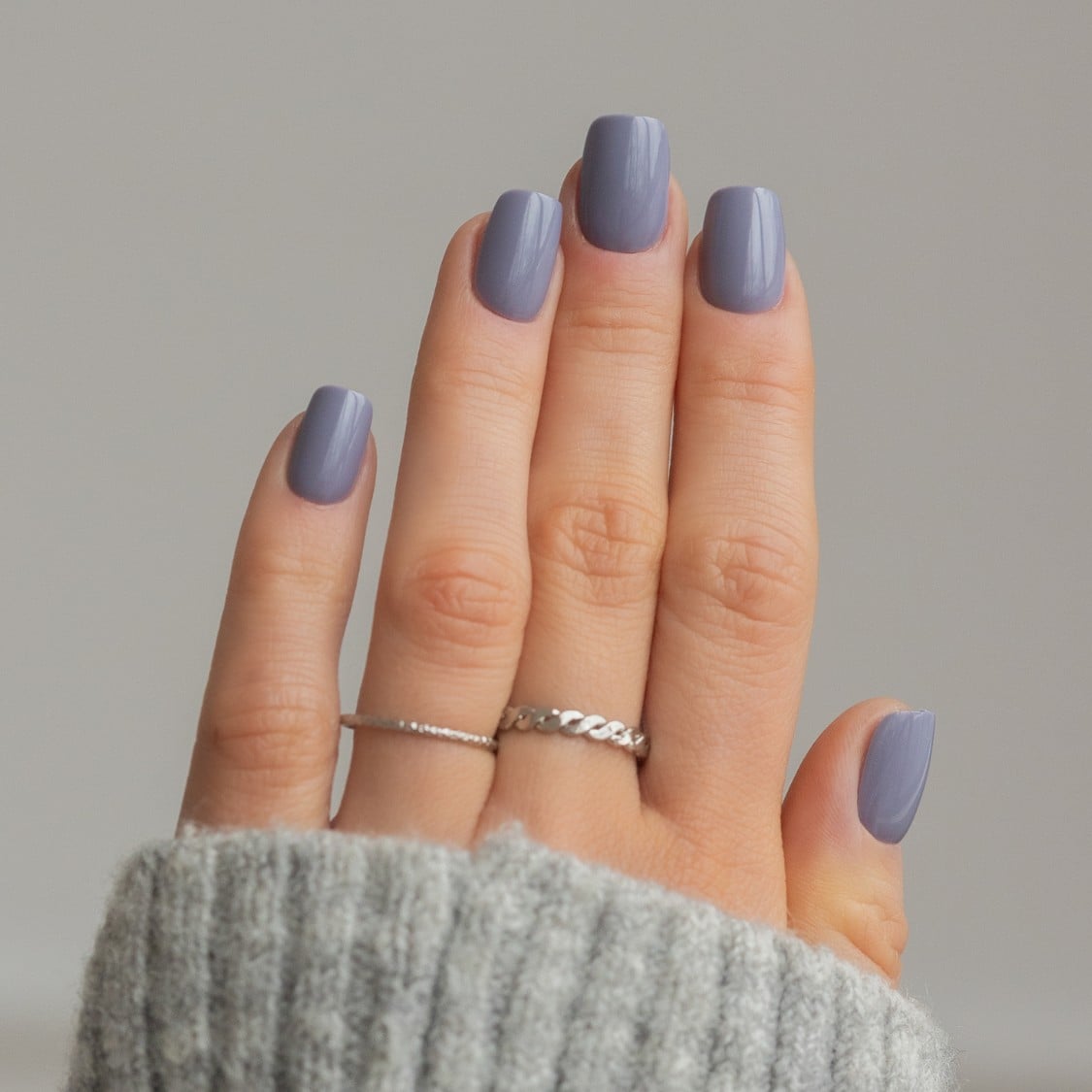 Jeans sztuczne paznokcie