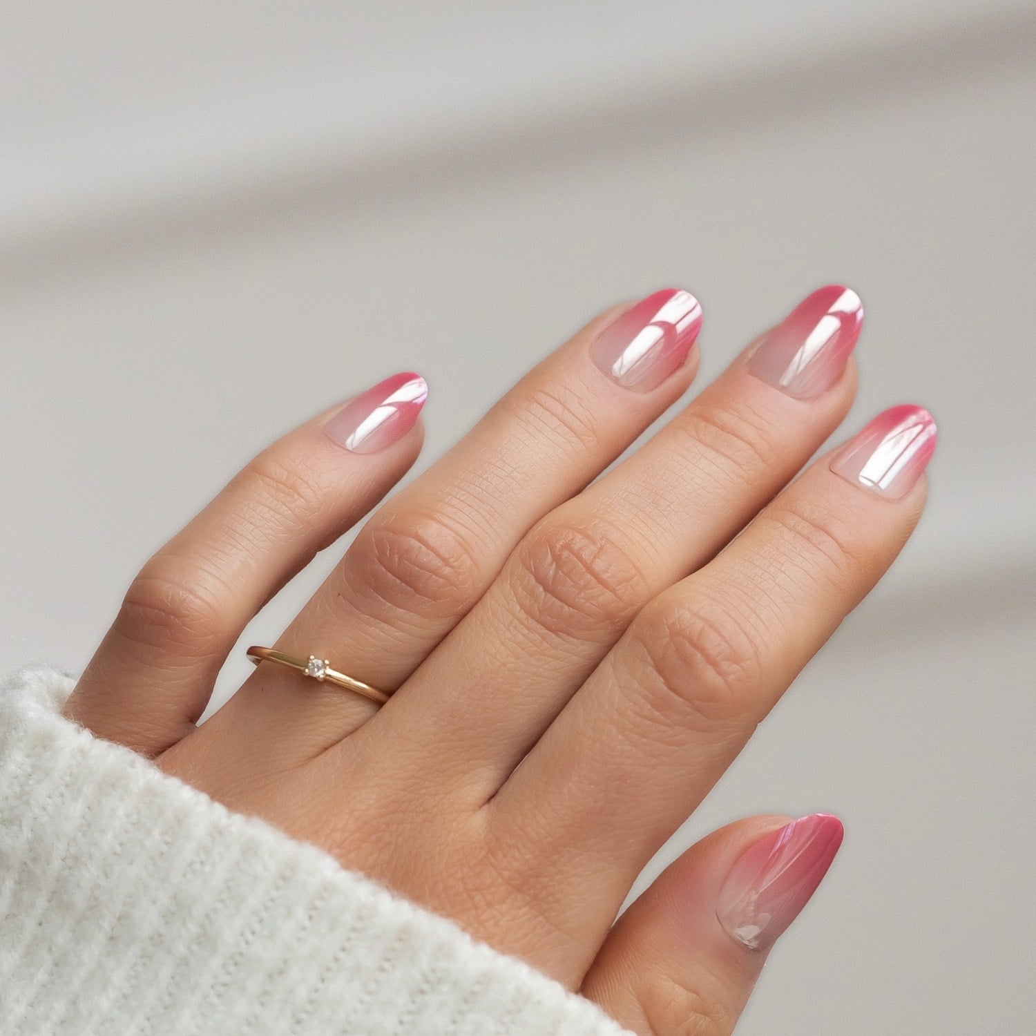 Summer kiss paznokcie press on