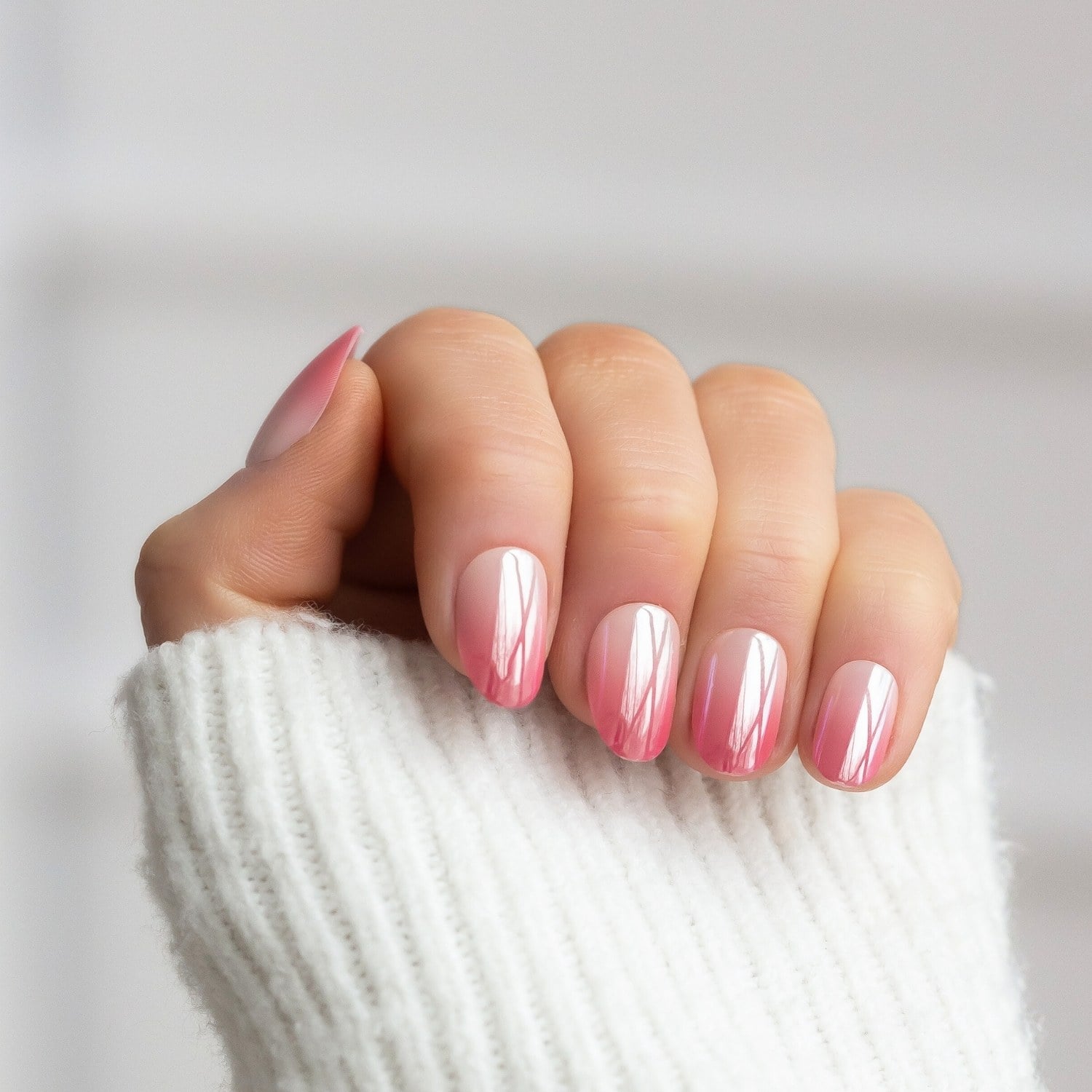 Summer kiss paznokcie