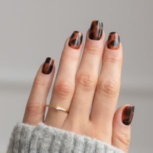 Sztuczne paznokcie press on