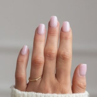 Paznokcie press on sparkly