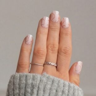 twinkle press on nails