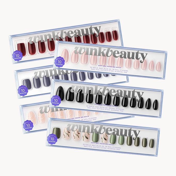 Zestaw paznokci mix&match