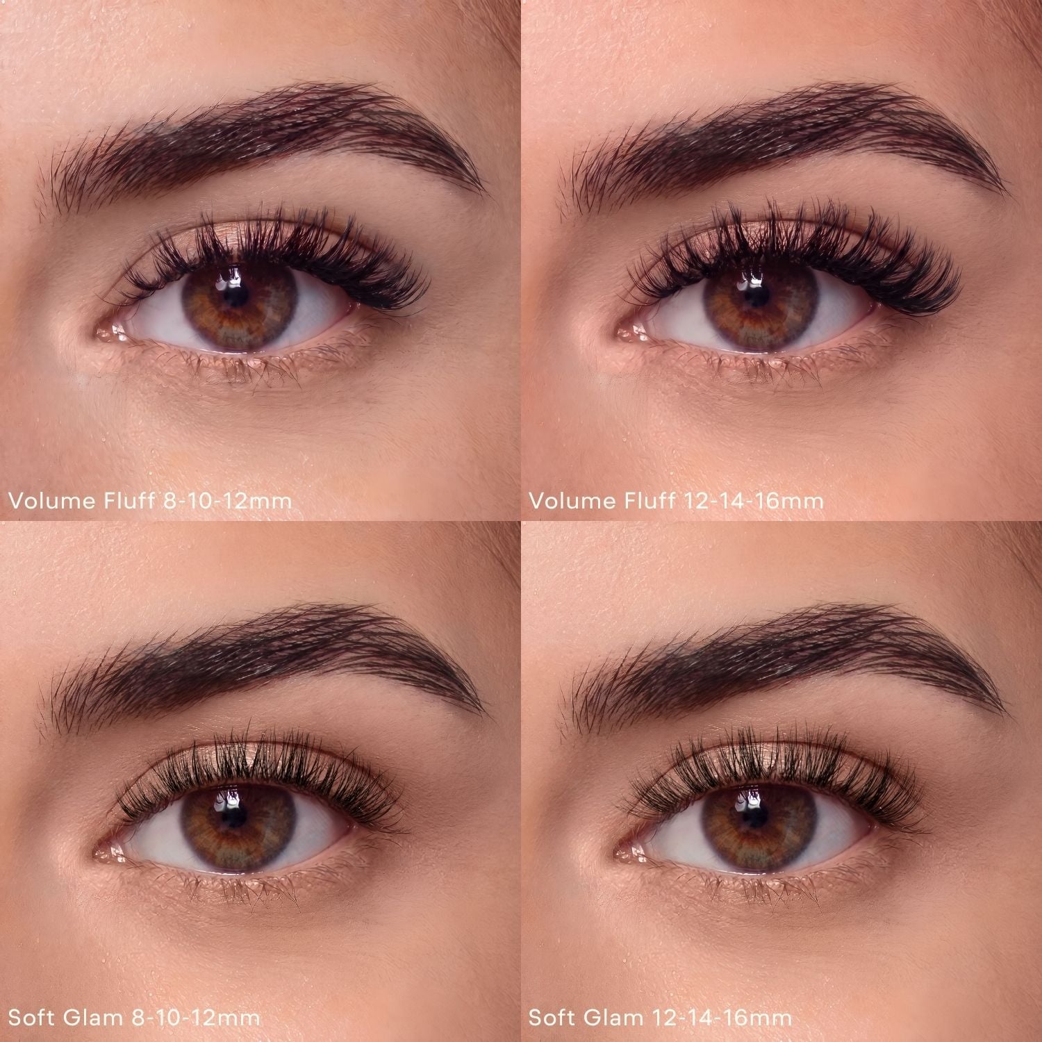 volume fluff and soft glam