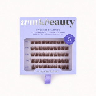 Wimpern Everyday Brown
