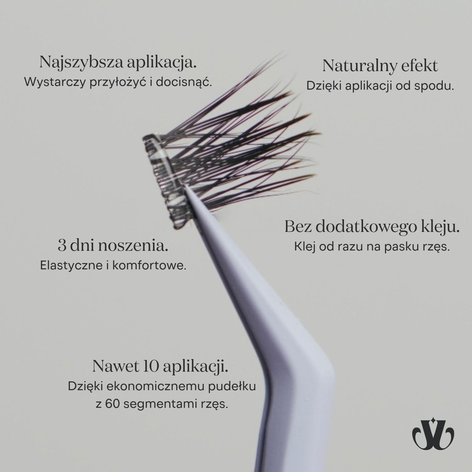 Aplikacja rzęs pre-glued