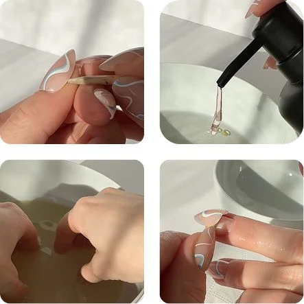 Zdejmowanie i reużywalność Press On Wink Beauty