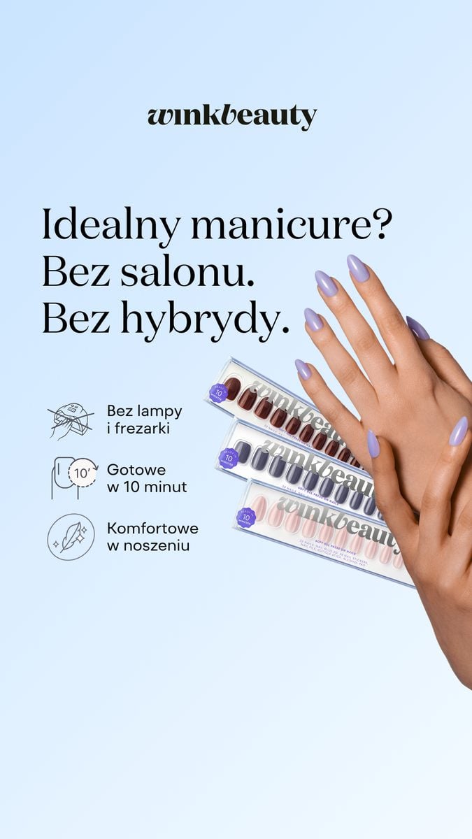 Reels Wink Beauty, idealny manicure bez salonu