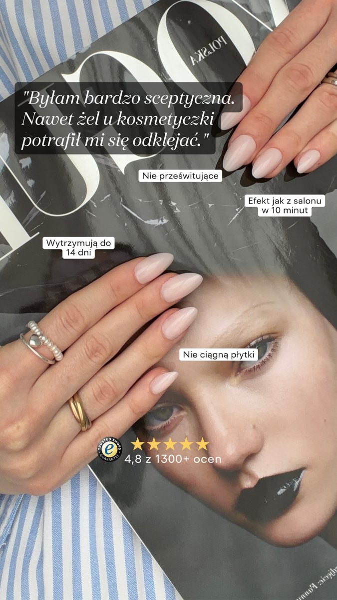 Reels Wink Beauty, opinia klientki